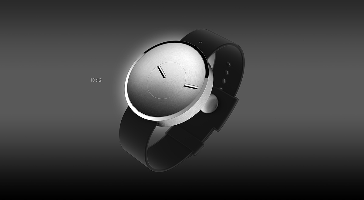 Wrist watch，Simplicity，Design，industrial design，product design，
