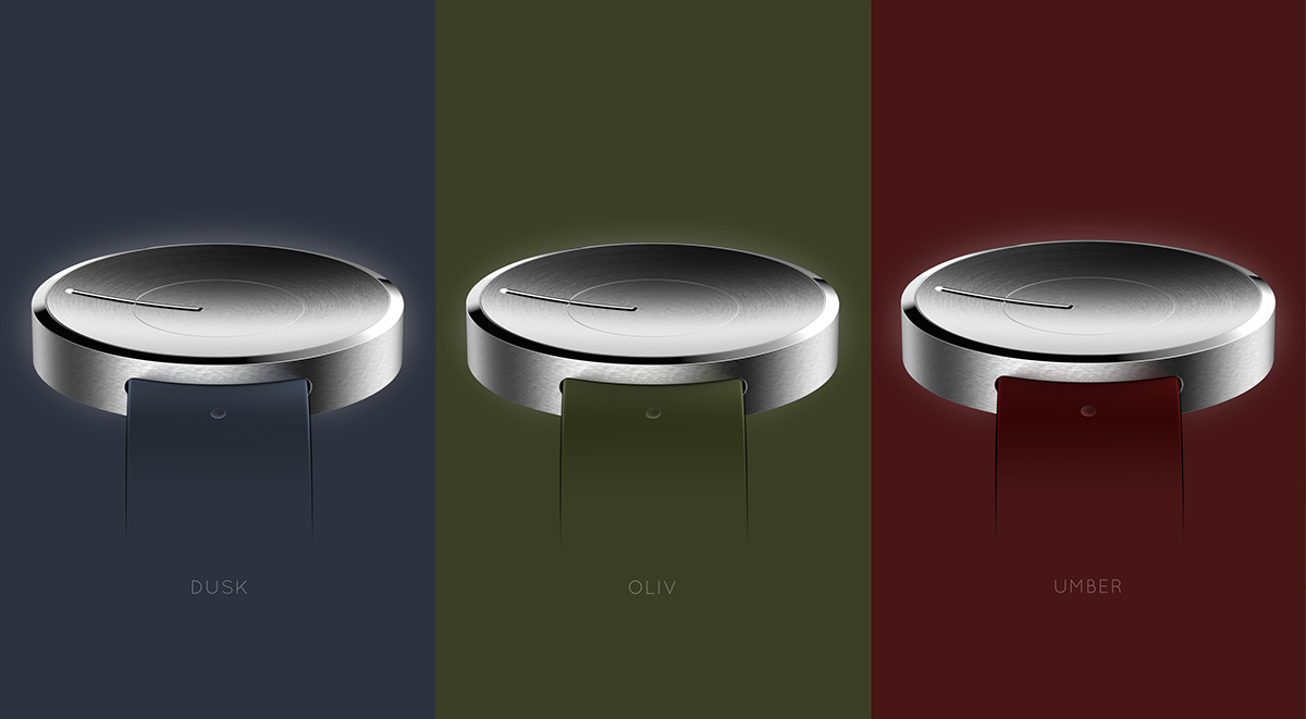 Wrist watch，Simplicity，Design，industrial design，product design，