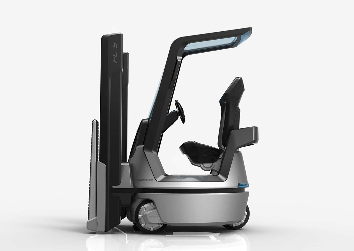 HHI brand，Hyundai Heavy Industries，conceptual design，innovate，New industrial equipment，industrial design，Mechanical vehicle，