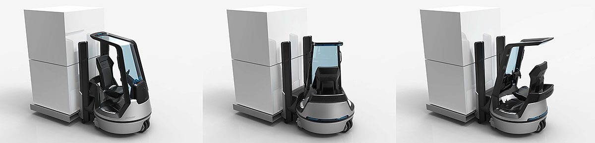 HHI brand，Hyundai Heavy Industries，conceptual design，innovate，New industrial equipment，industrial design，Mechanical vehicle，