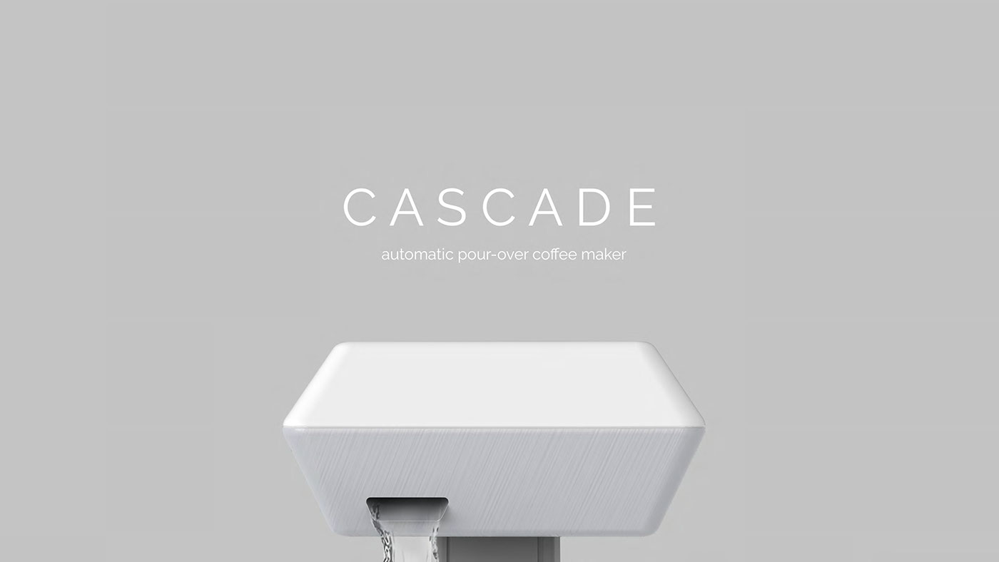 Enjoy the moment，waterfall，Coffee machine，originality，Stunning，Interesting，industrial design，