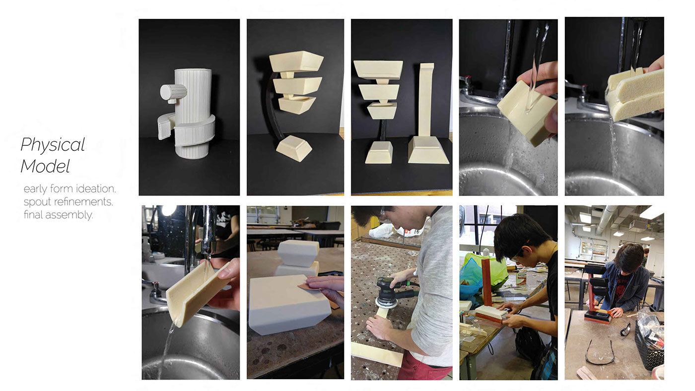 Enjoy the moment，waterfall，Coffee machine，originality，Stunning，Interesting，industrial design，