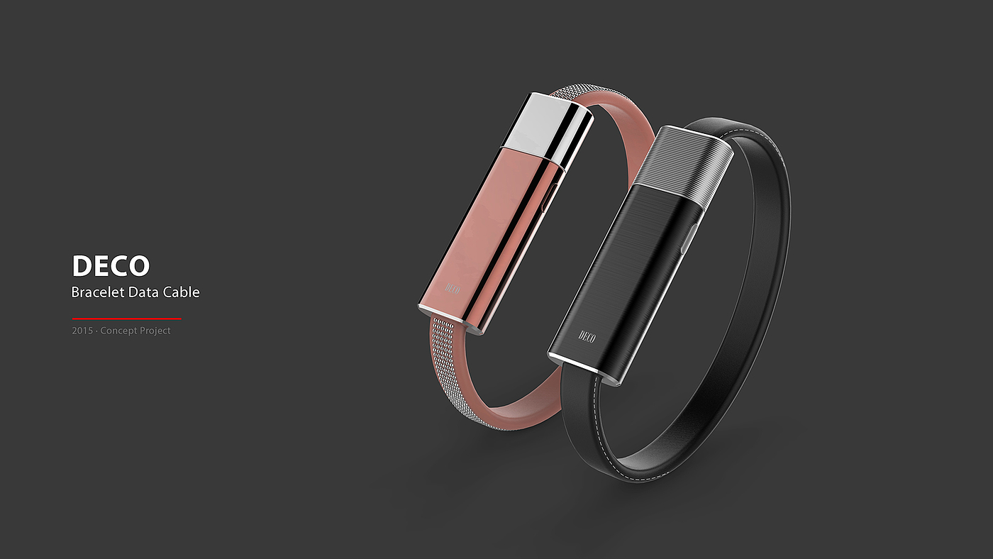 exquisite，pretty，Bracelet，I must，ornament，Data cable，originality，industrial design，