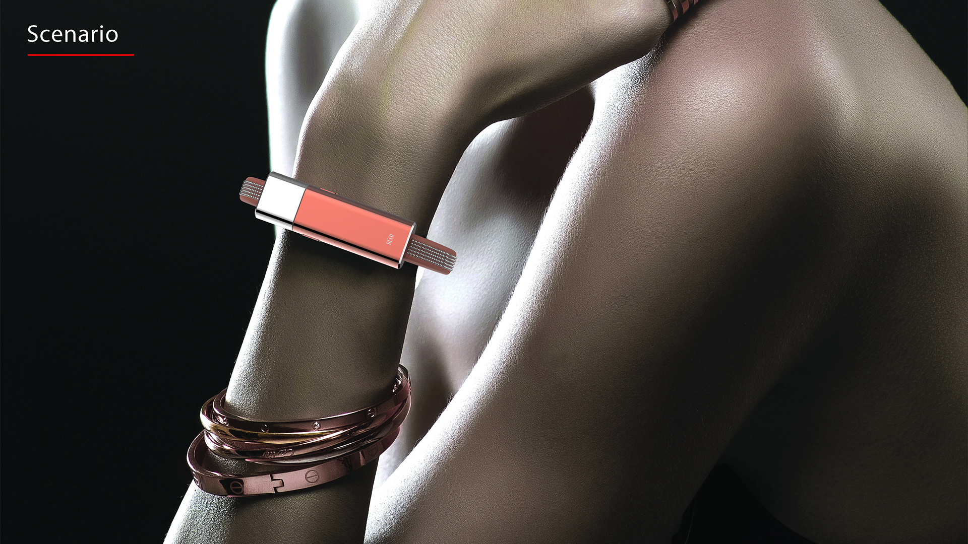 exquisite，pretty，Bracelet，I must，ornament，Data cable，originality，industrial design，