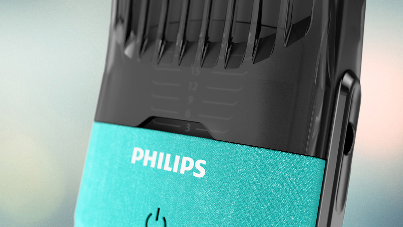 Philips，Electric shaver，Non-marking ，industrial design，product design，