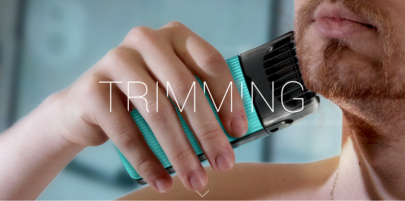 Philips，Electric shaver，Non-marking ，industrial design，product design，