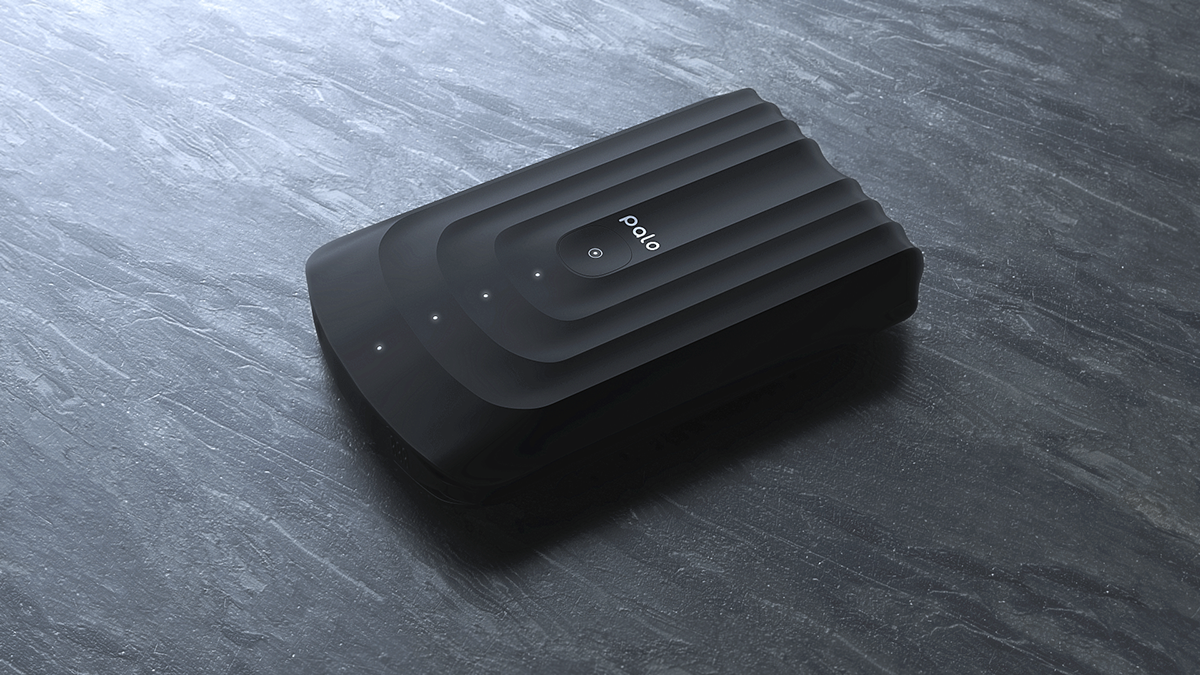 palo，portable battery，Shell type，industrial design，product design，