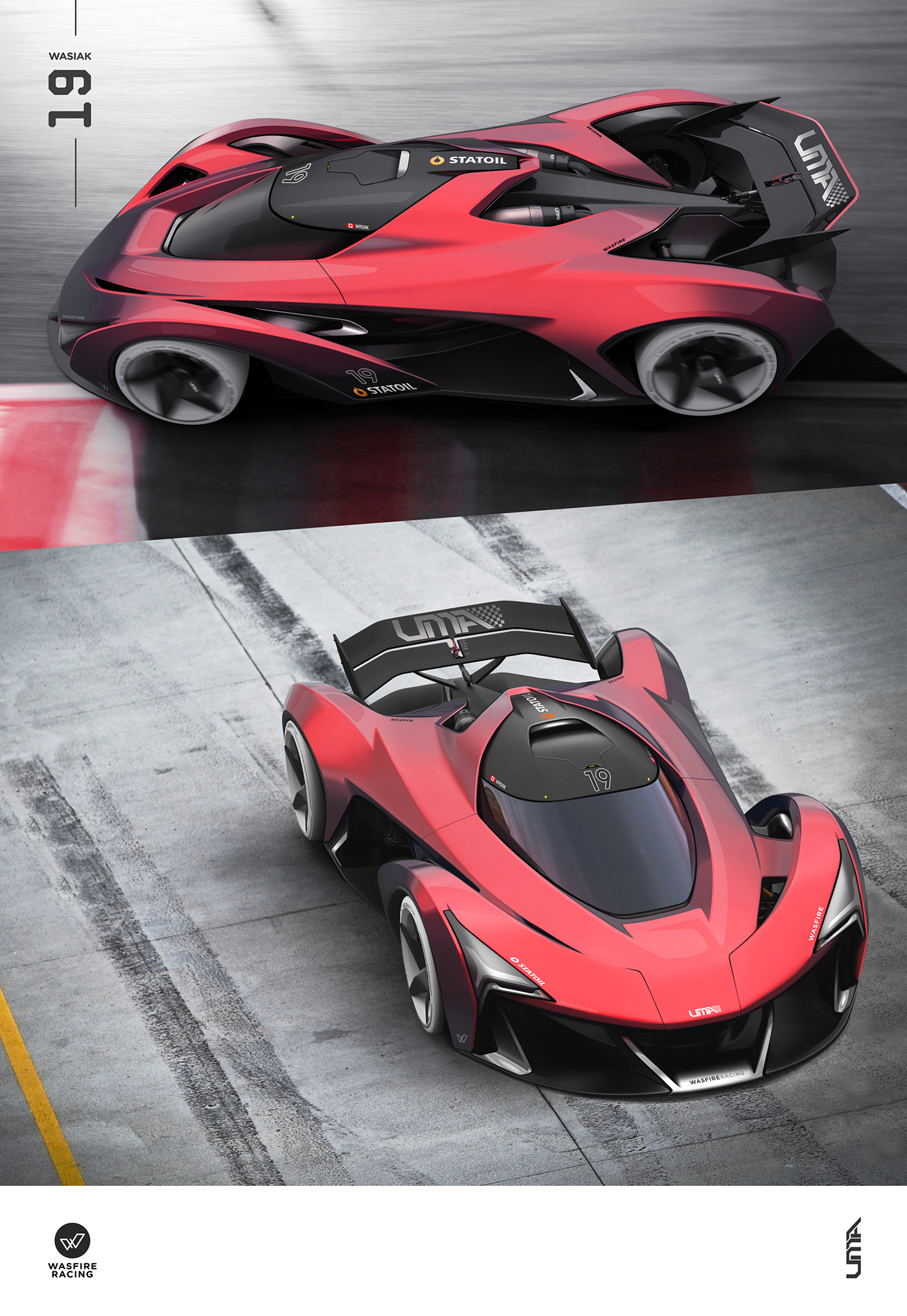 one，GT racing，Automobile design，industrial design，