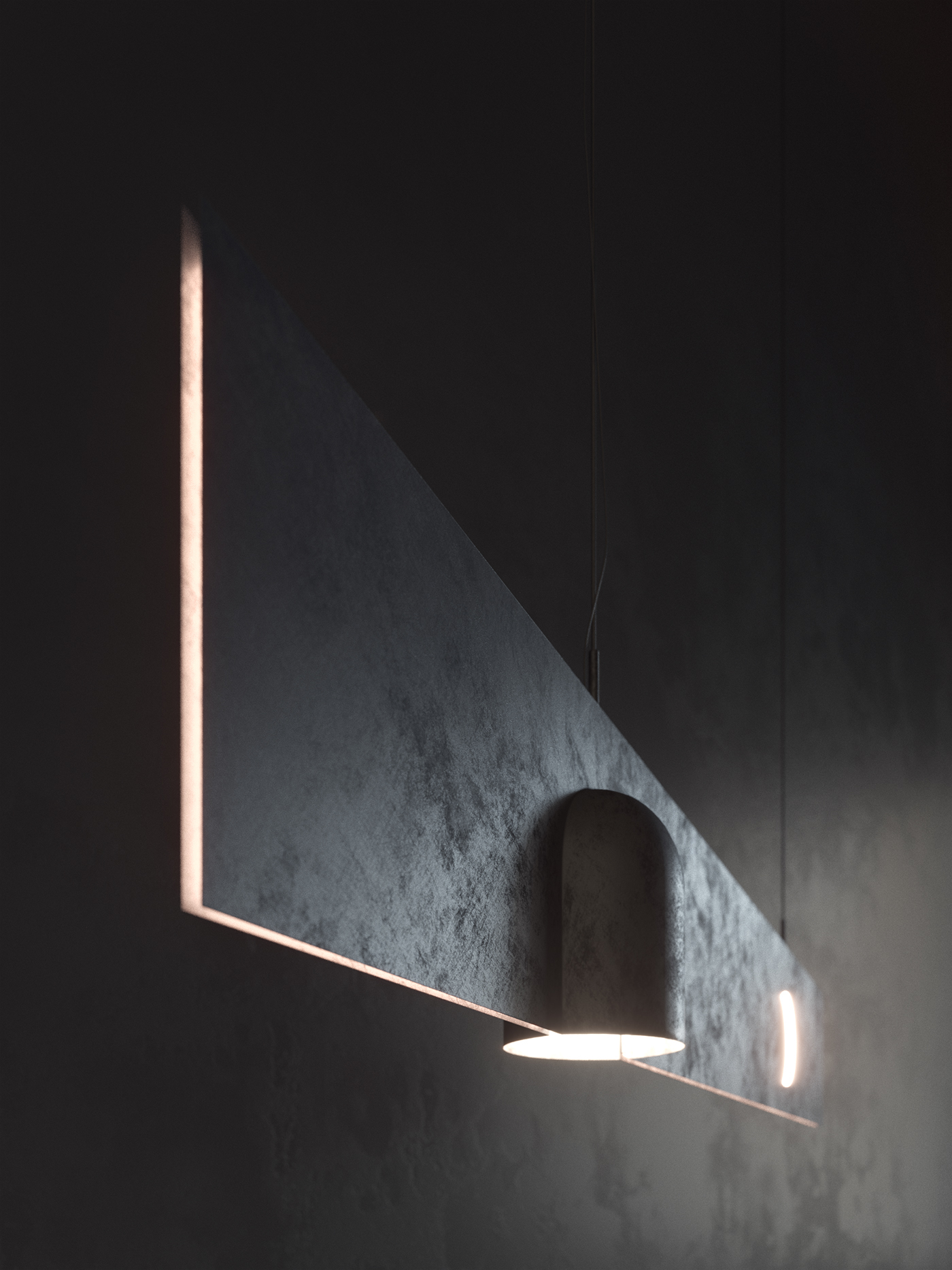 grace，Black style，Polar night light，Lamp design，Home appliance design，industrial design，