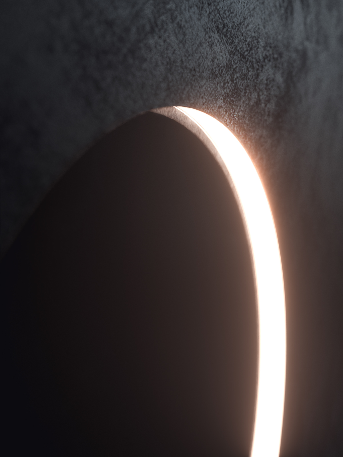 grace，Black style，Polar night light，Lamp design，Home appliance design，industrial design，