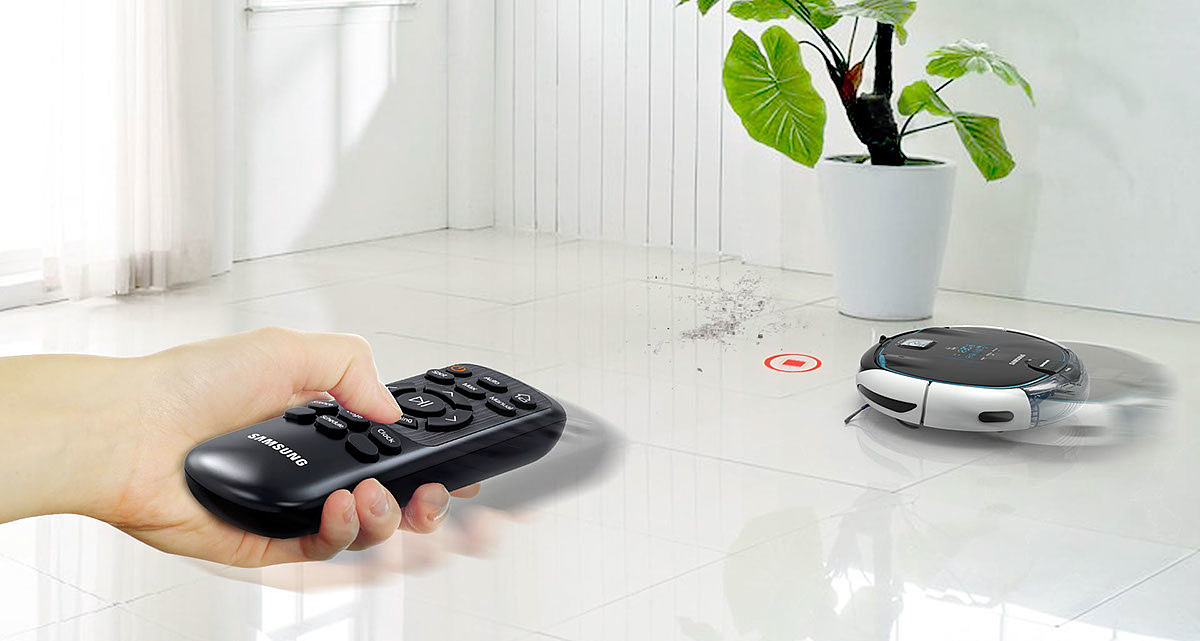 dexterous，Samsung，Vacuum cleaning robot，industrial design，brand，