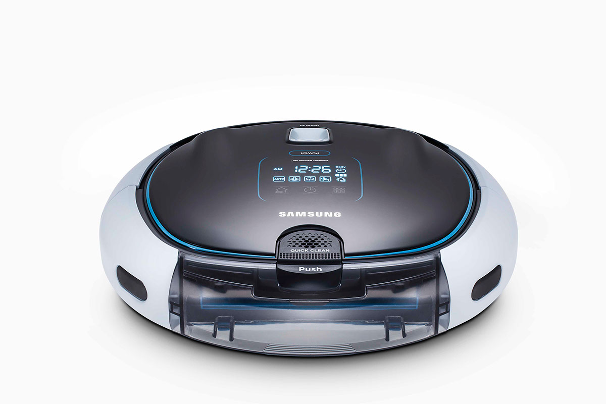 dexterous，Samsung，Vacuum cleaning robot，industrial design，brand，