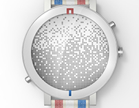 conceptual design，Wrist watch，beautiful，practical，industrial design，