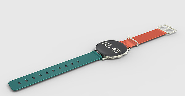 conceptual design，Wrist watch，beautiful，practical，industrial design，