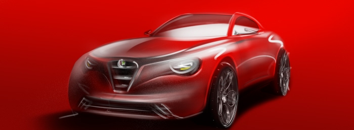 vehicle，Automobile design，design sketch，