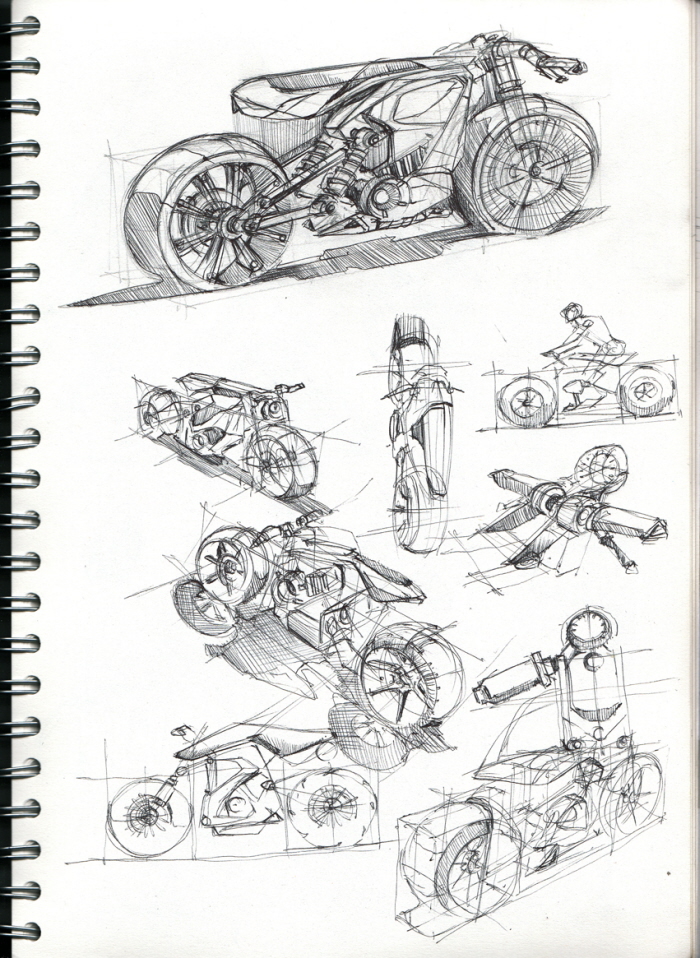 vehicle，Automobile design，design sketch，