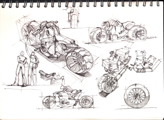 vehicle，Automobile design，design sketch，