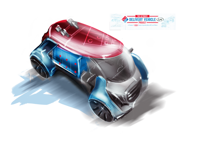 vehicle，Automobile design，design sketch，