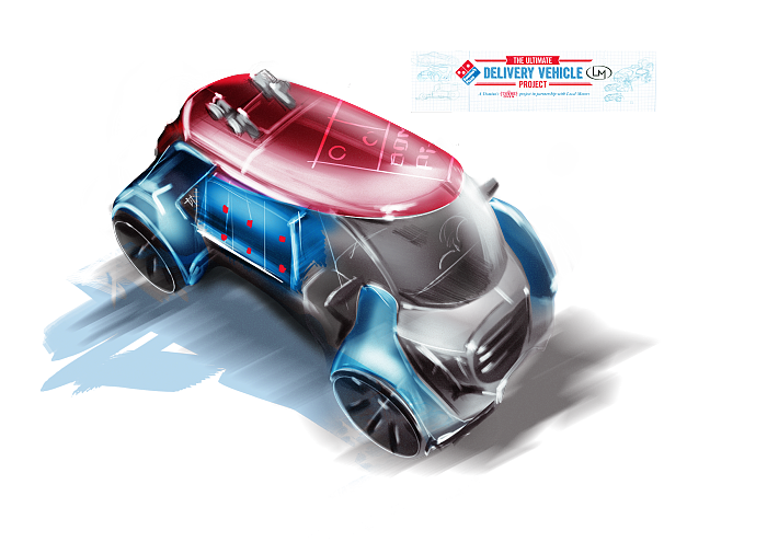 vehicle，Automobile design，design sketch，