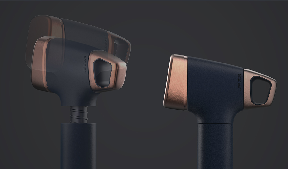 hammer，Flashlight，hold-all，camp，product design，