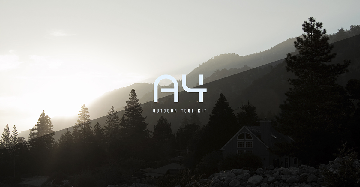 hammer，Flashlight，hold-all，camp，product design，