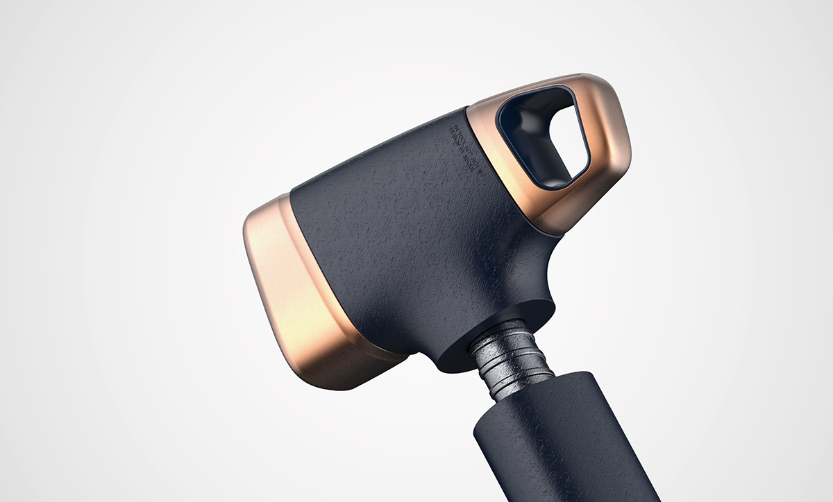 hammer，Flashlight，hold-all，camp，product design，
