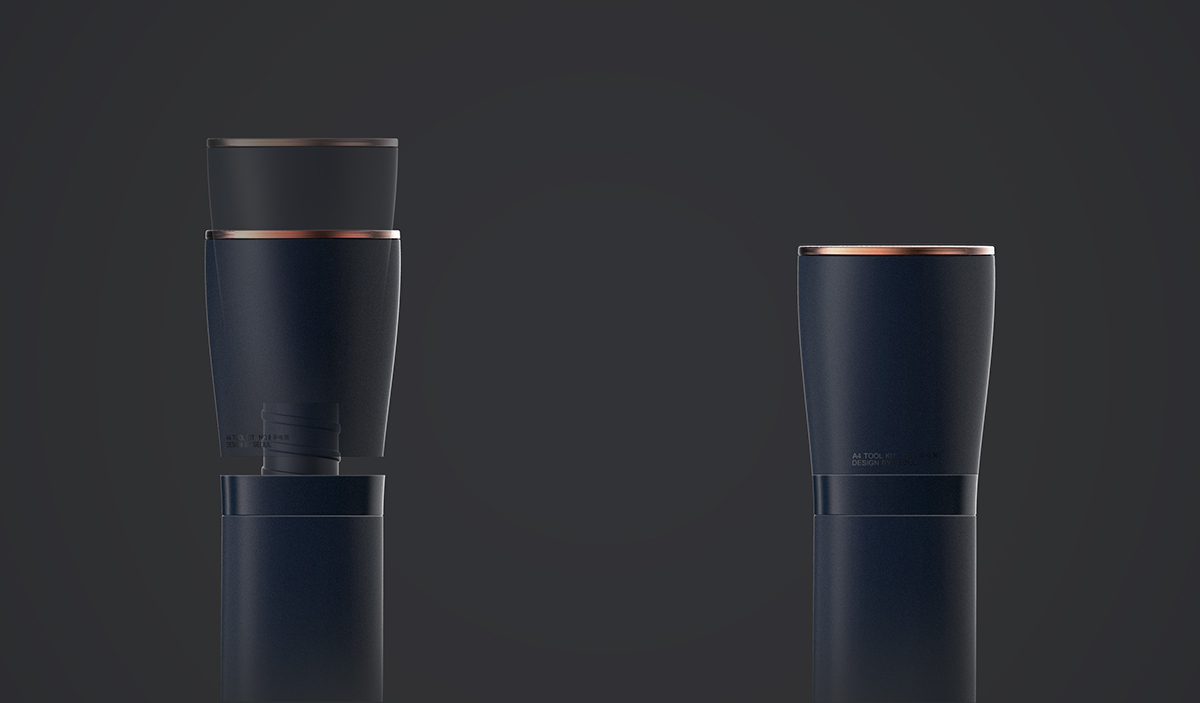 hammer，Flashlight，hold-all，camp，product design，