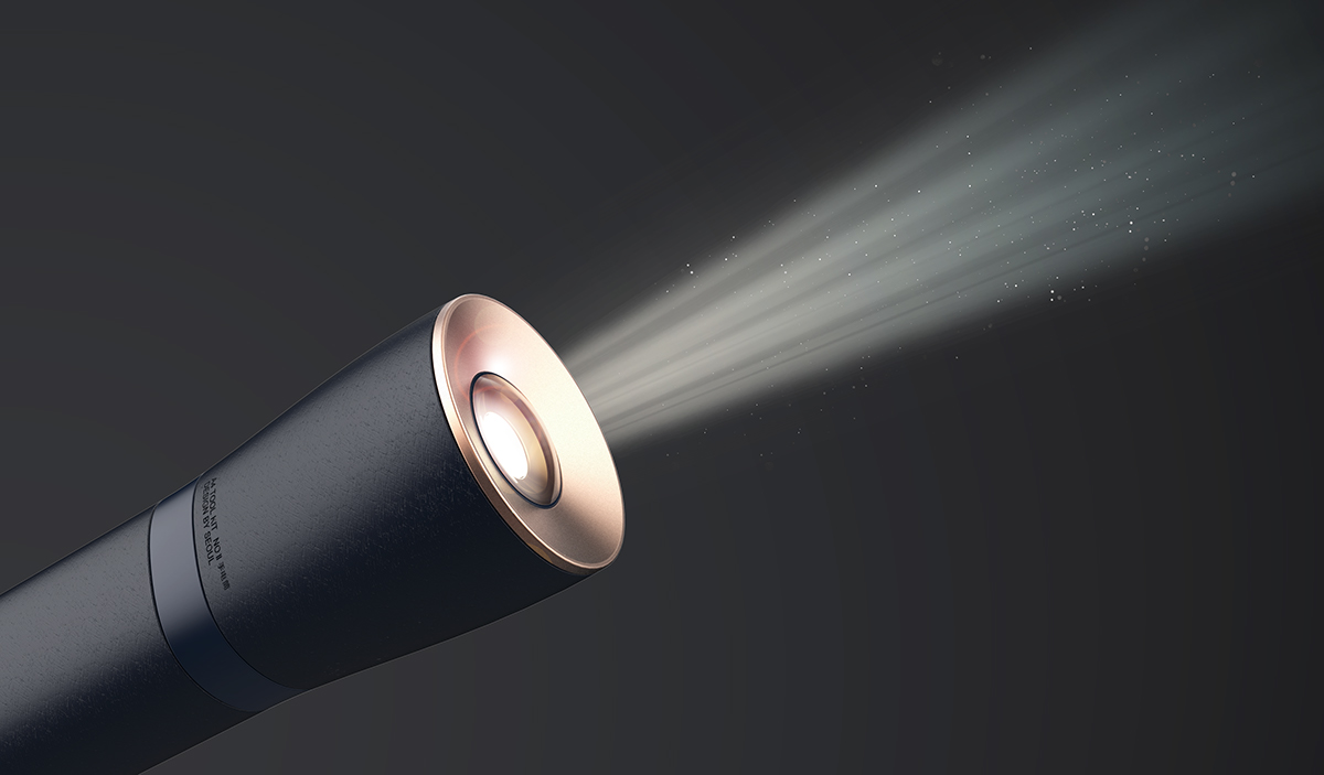 hammer，Flashlight，hold-all，camp，product design，