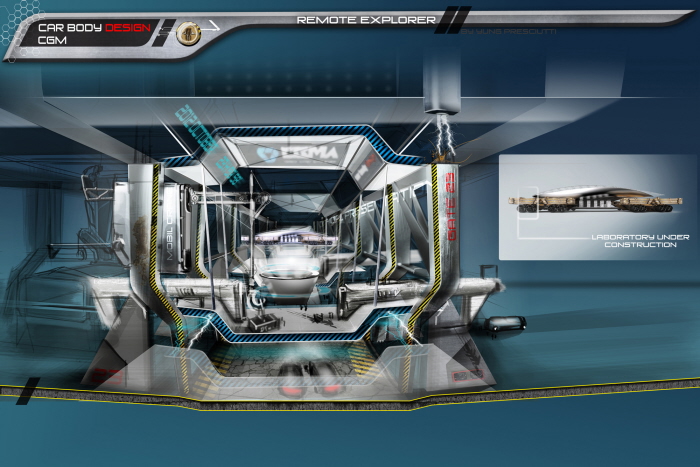 vehicle，Automobile design，design sketch，