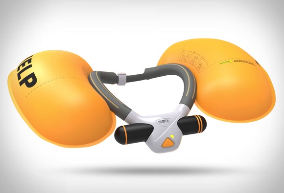 Life saving equipment，Outdoor sports，Life saving collar，Swimming，gasbag，