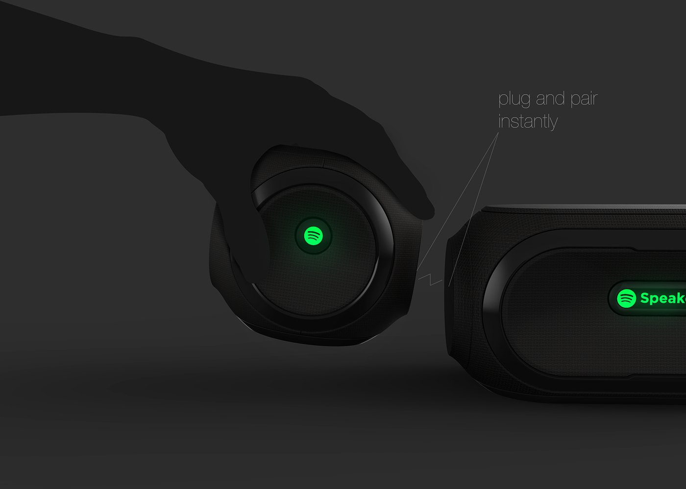 Bluetooth，wireless，loudspeaker box，exquisite，Modular design，