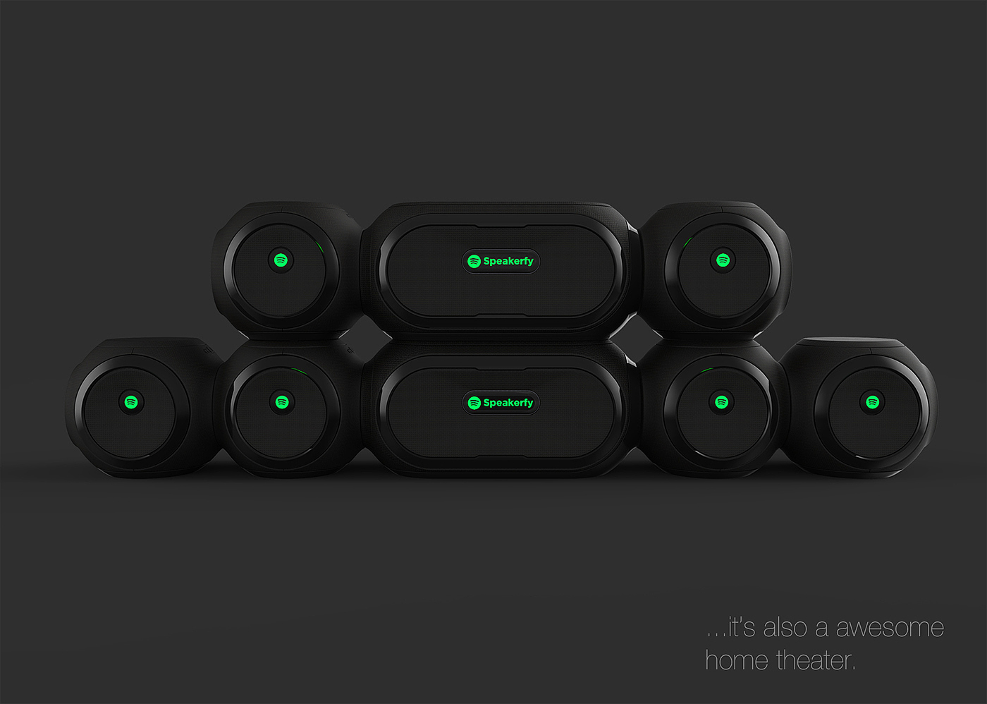 Bluetooth，wireless，loudspeaker box，exquisite，Modular design，