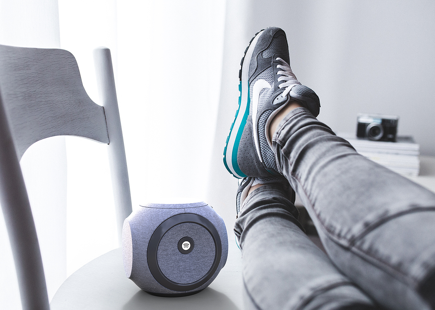Bluetooth，wireless，loudspeaker box，exquisite，Modular design，