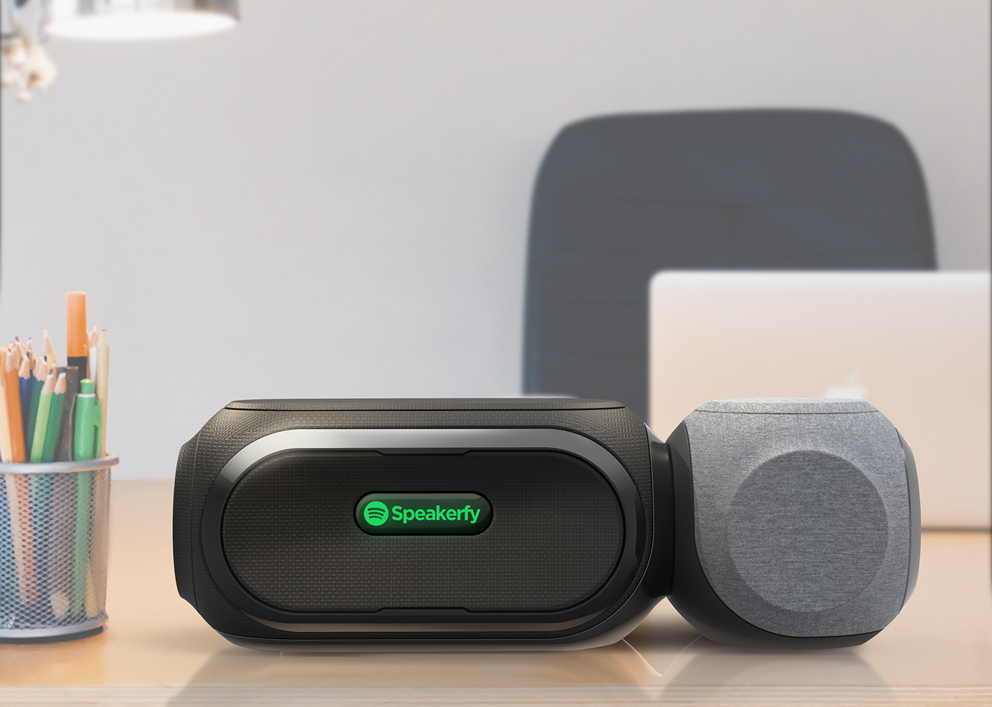 Bluetooth，wireless，loudspeaker box，exquisite，Modular design，