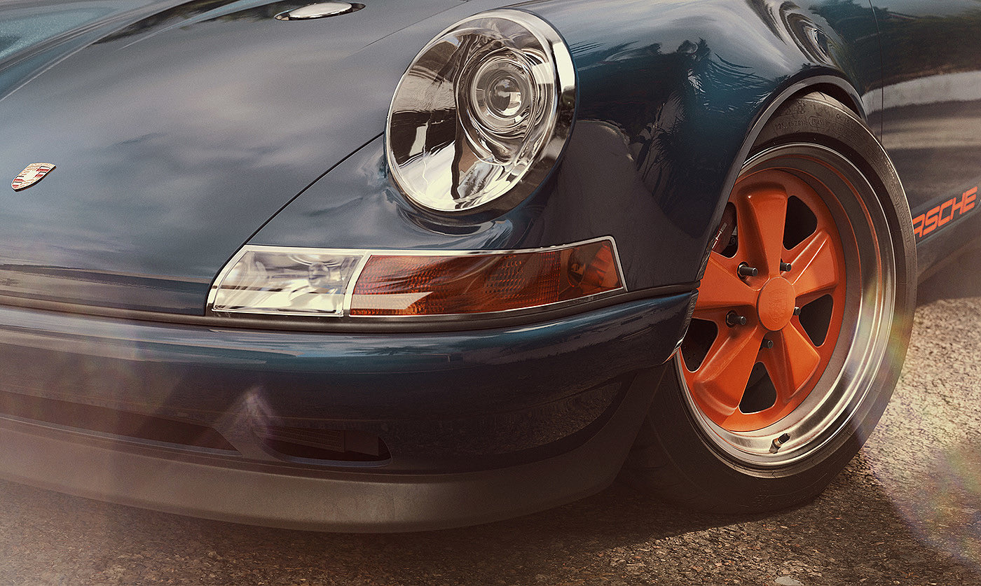 Szymon Kubicki，Porsche，911 singer model，