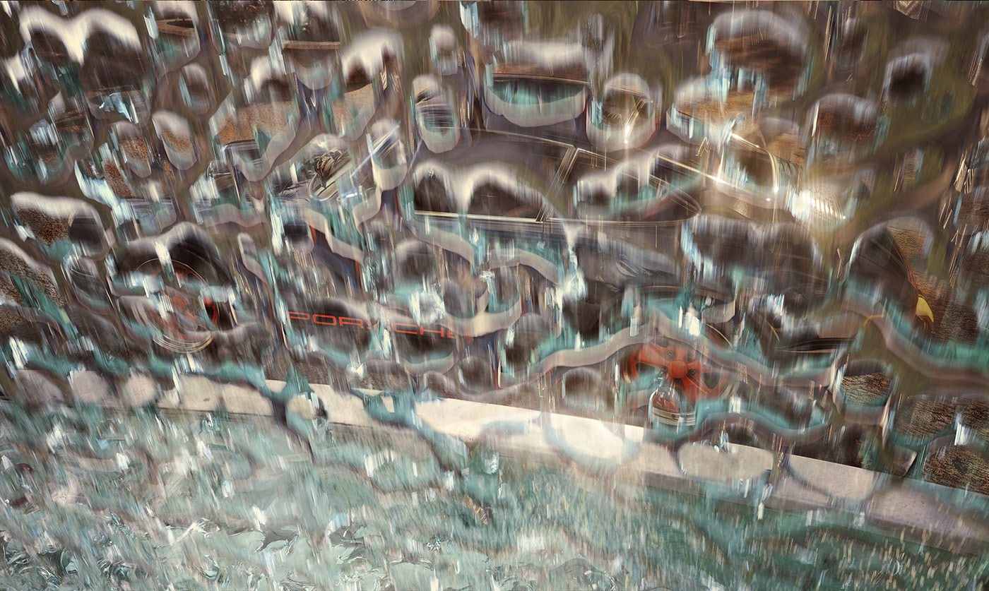 Szymon Kubicki，Porsche，911 singer model，