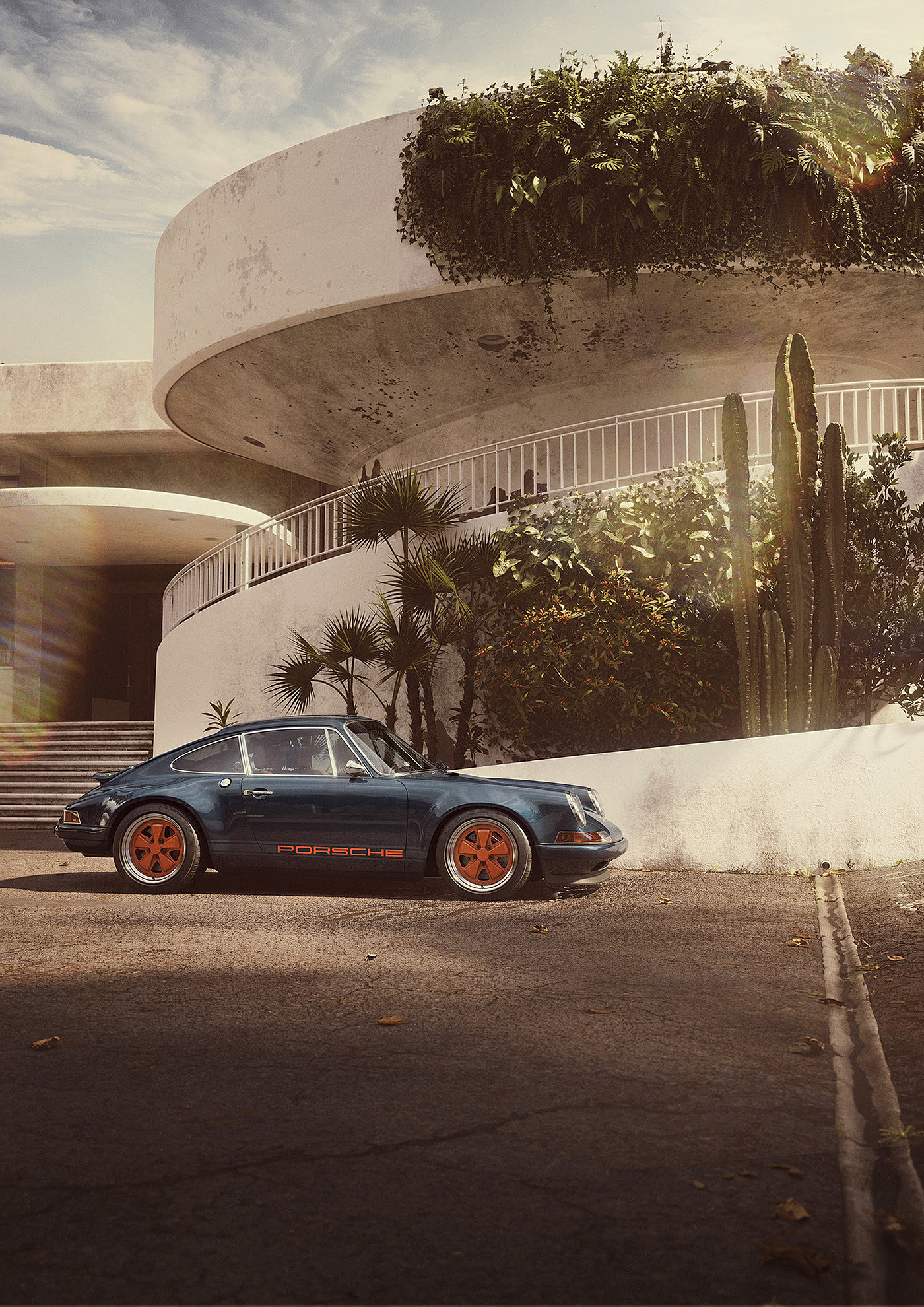 Szymon Kubicki，Porsche，911 singer model，