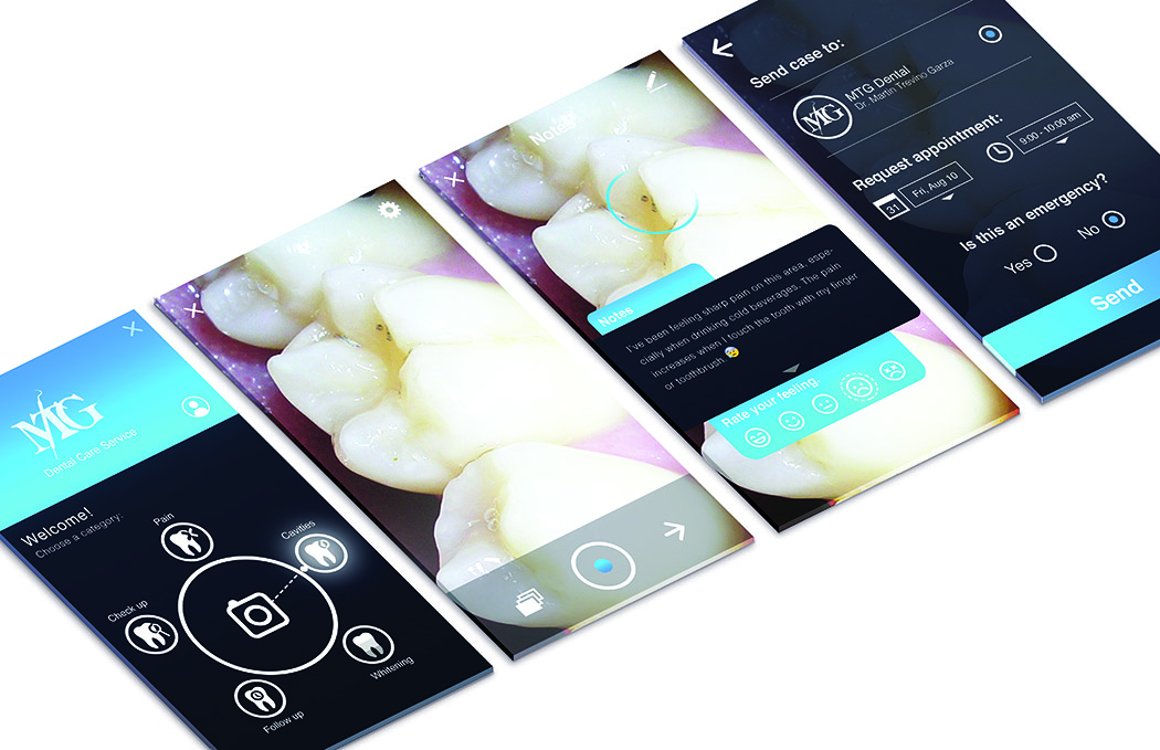 Dental care，visualization，Practical design，Creative design，Digital intelligence，