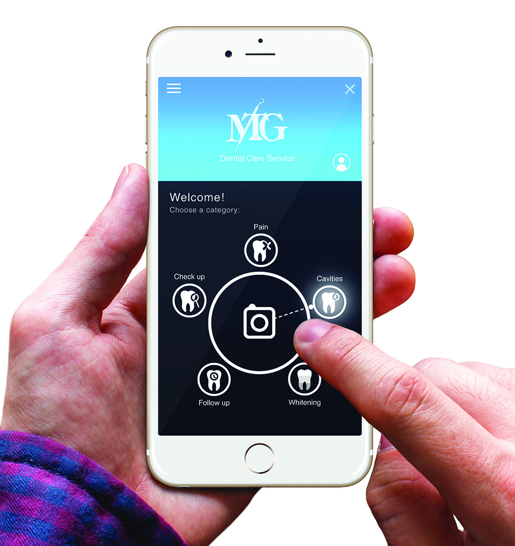 Dental care，visualization，Practical design，Creative design，Digital intelligence，