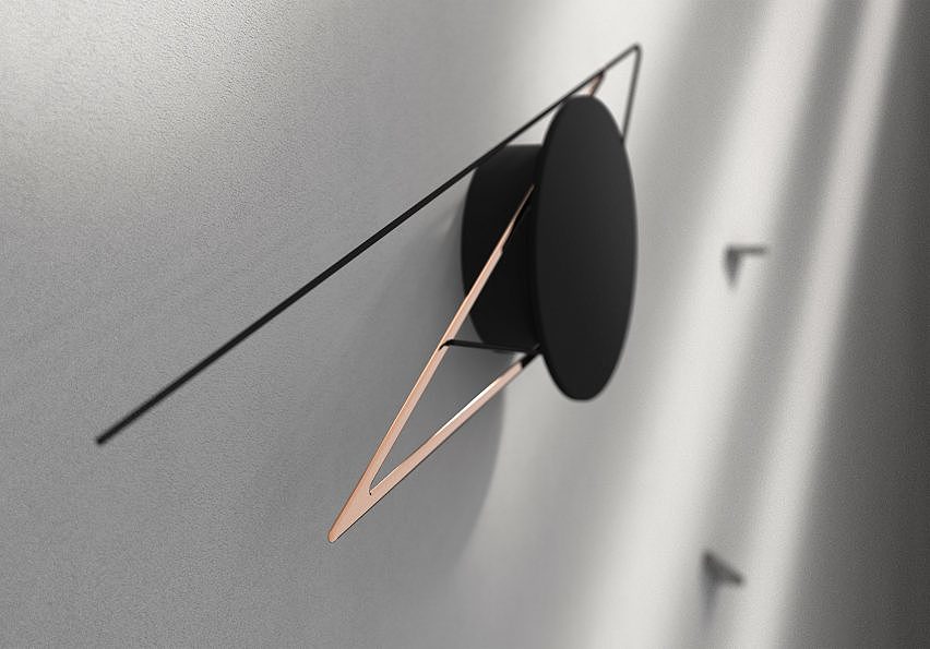 appearance，Clock，Simplicity，Northern Europe，product design，