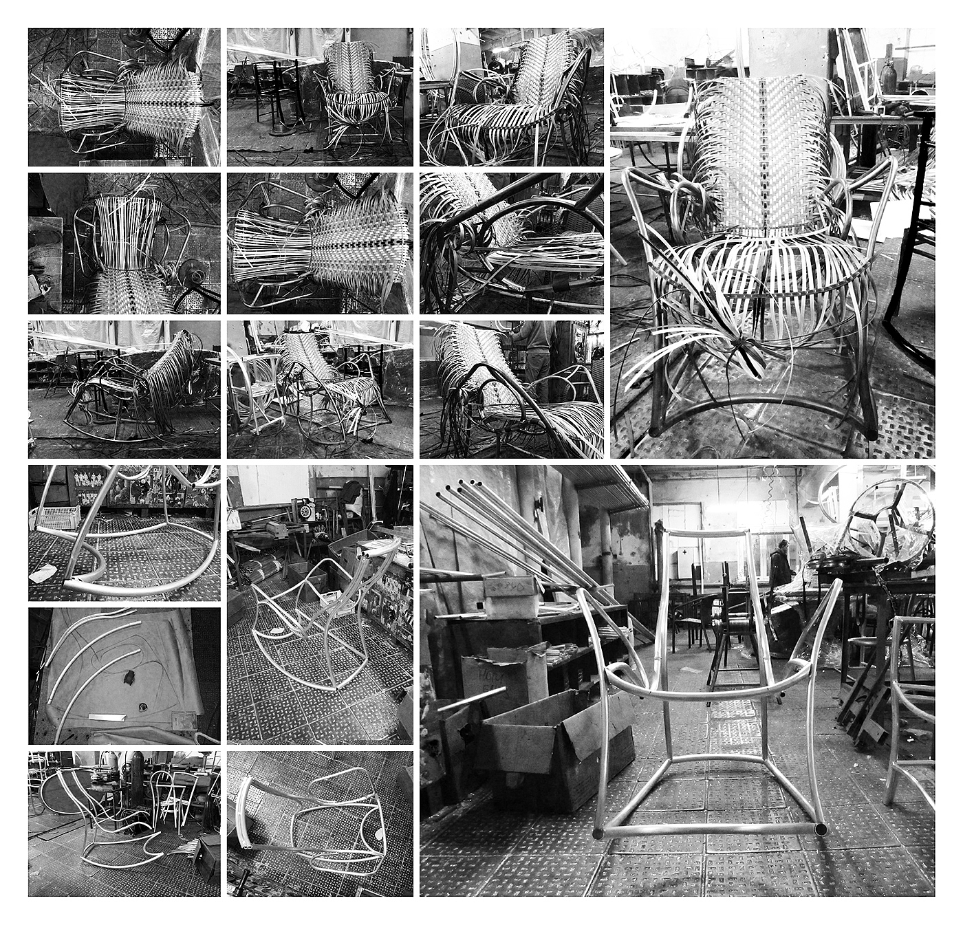 Leisure chair，Aluminum frame，wicker，Cane chair，furniture design ，industrial design，
