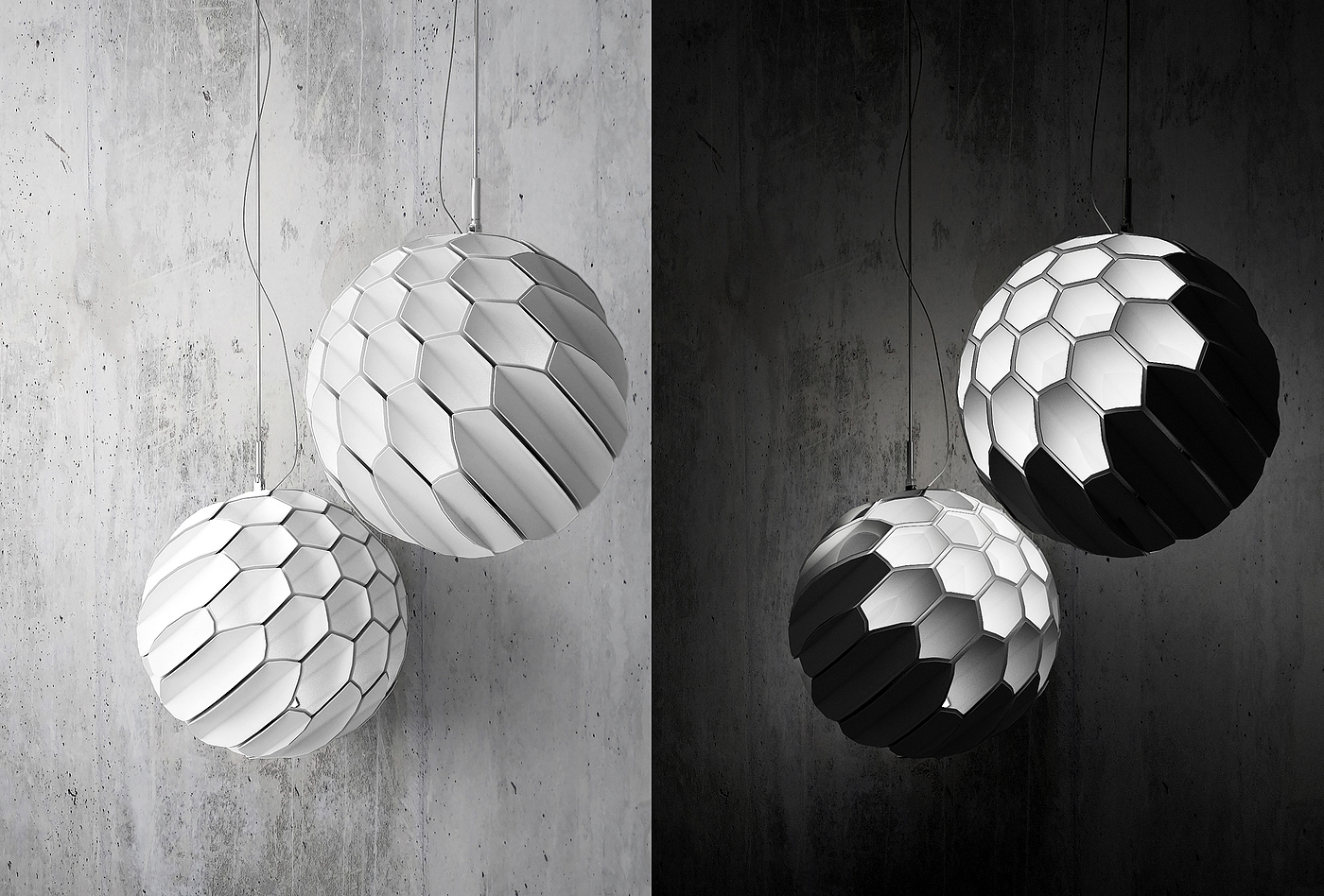 inspiration，honeycomb，a chandelier，lamps and lanterns，household electrical appliances，industrial design，