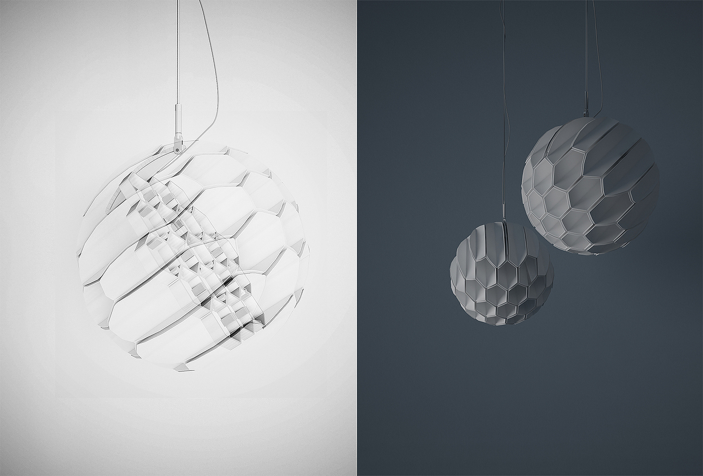 inspiration，honeycomb，a chandelier，lamps and lanterns，household electrical appliances，industrial design，