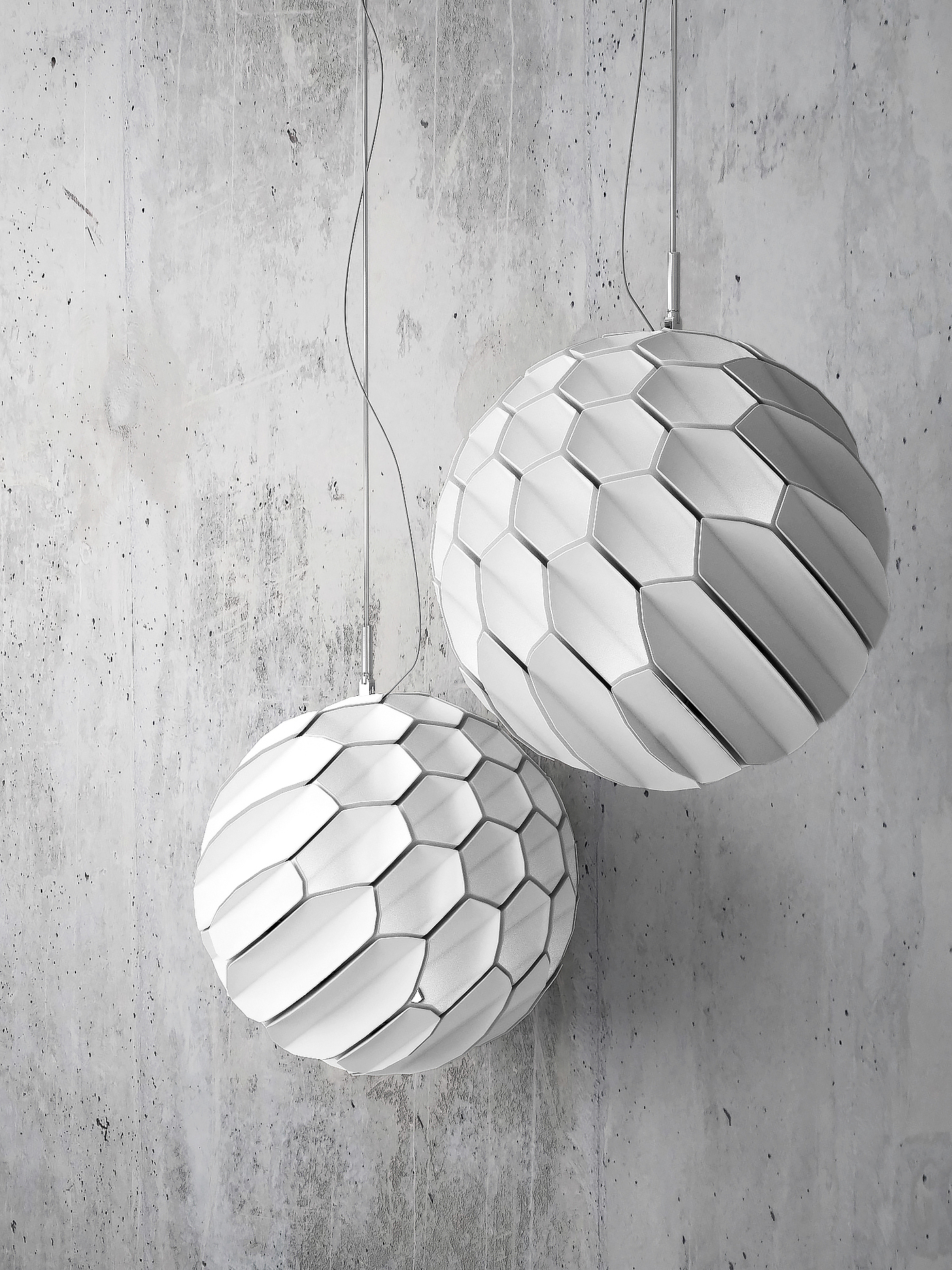 inspiration，honeycomb，a chandelier，lamps and lanterns，household electrical appliances，industrial design，