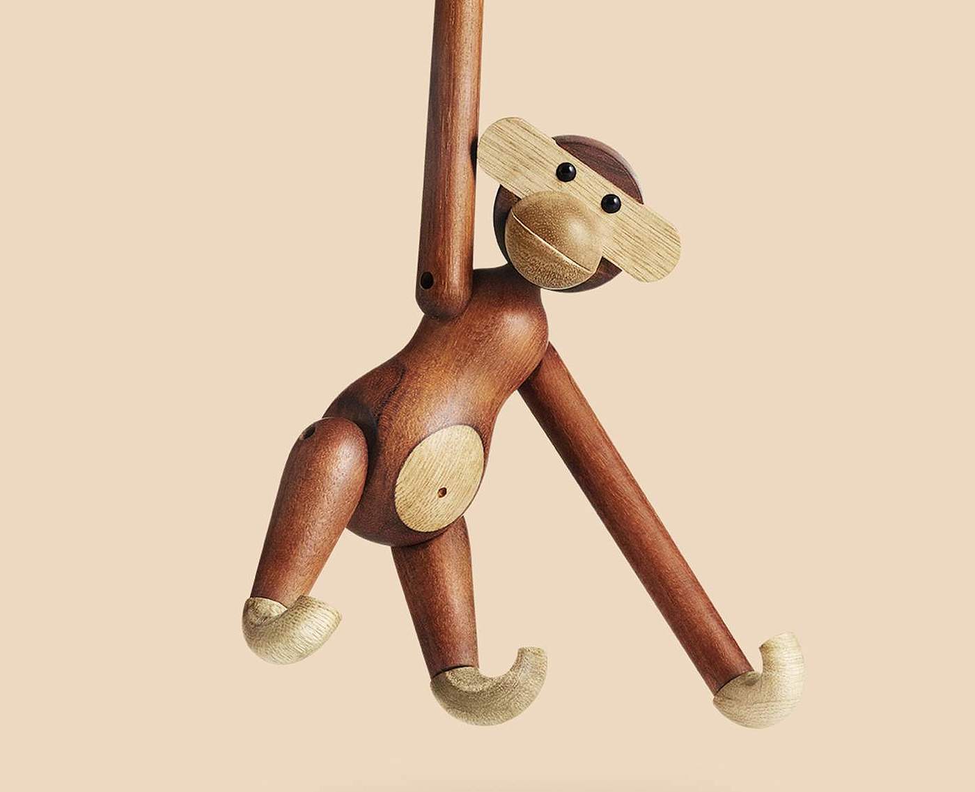 Home Furnishing，Ornaments，Wooden ，monkey，