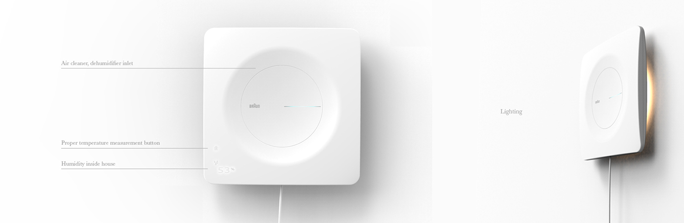 braun，Dehumidifier，air humidity，industrial design，product design，