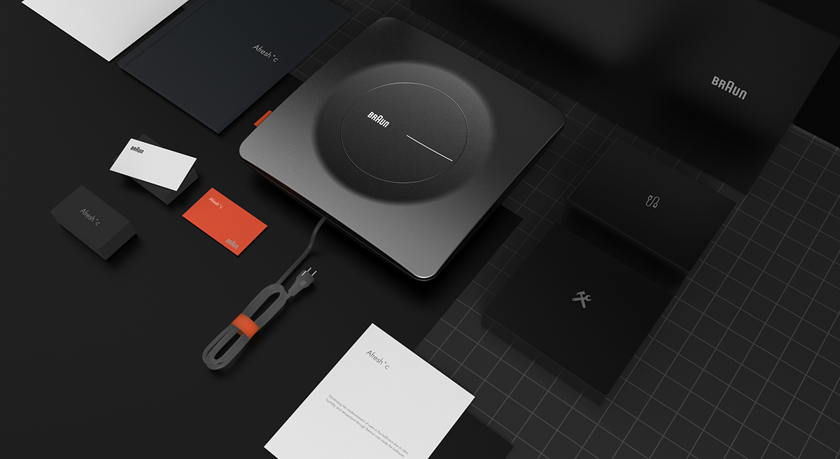 braun，Dehumidifier，air humidity，industrial design，product design，