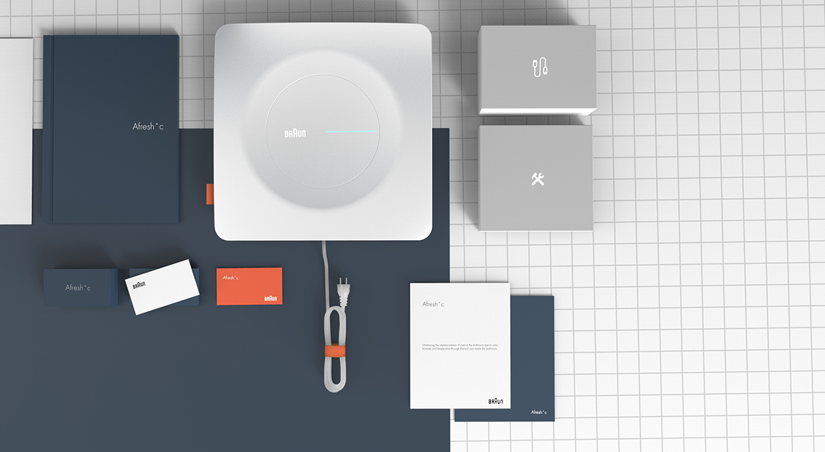 braun，Dehumidifier，air humidity，industrial design，product design，