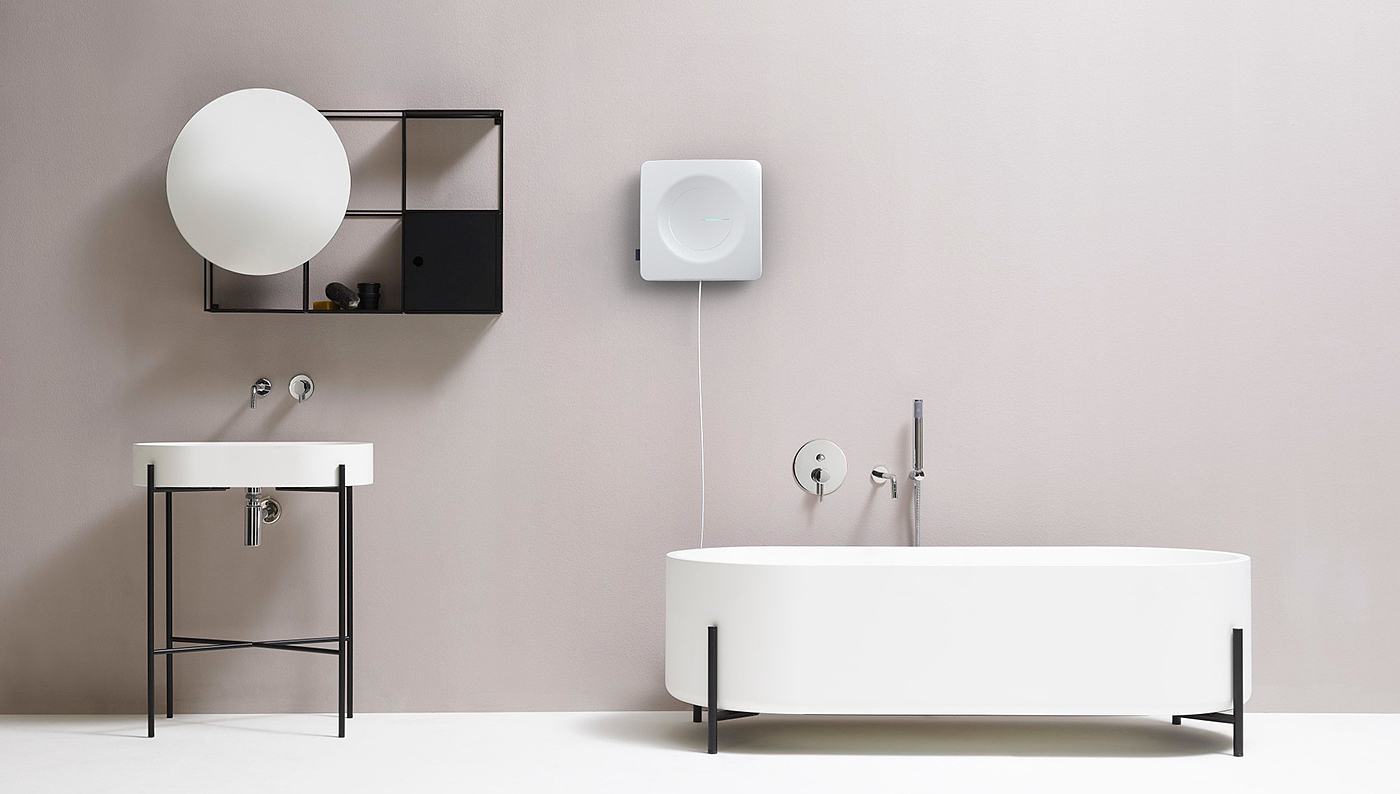 braun，Dehumidifier，air humidity，industrial design，product design，