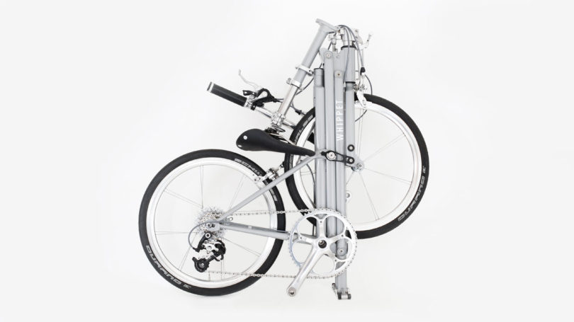 Bicycle，fold，Small，product design，Simplicity，